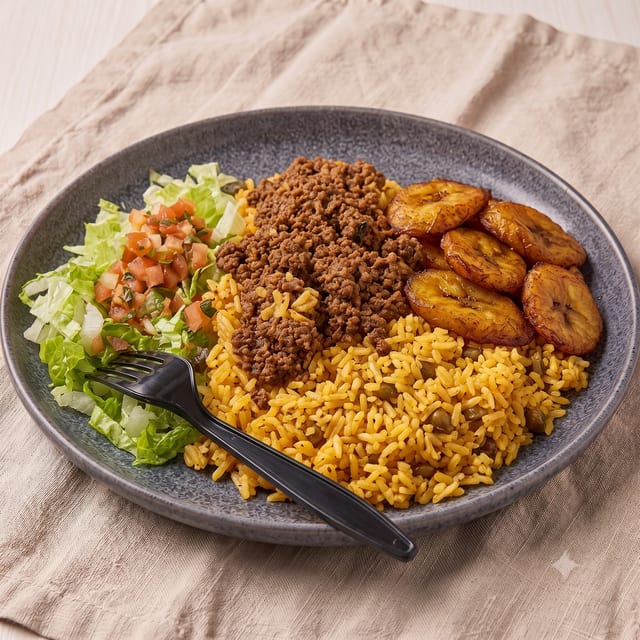 Chuleta Plate.