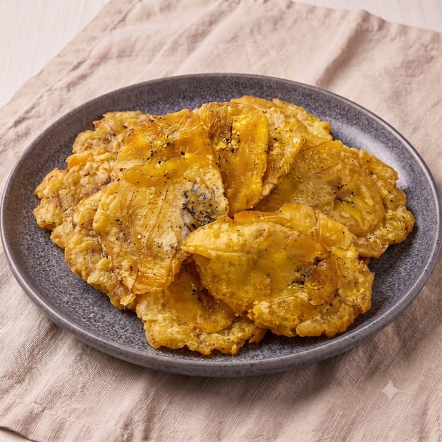 Tostones.