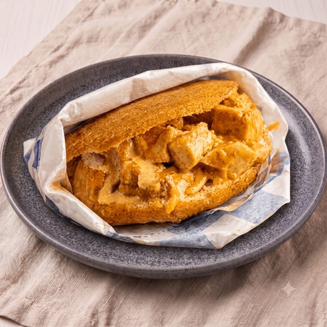 La Catira Arepa.