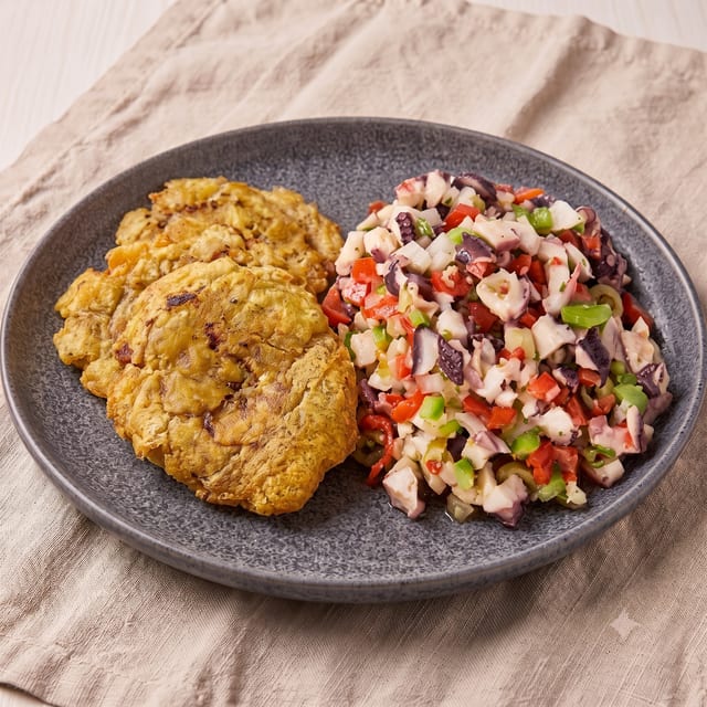 Ensalada de Pulpo.